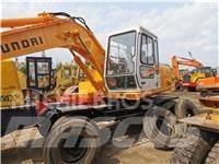 Hyundai R130WD Excavadoras de ruedas