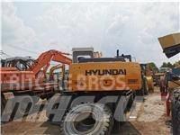 Hyundai R130WD Excavadoras de ruedas