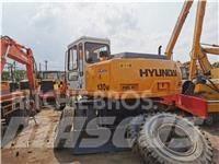 Hyundai R130WD Excavadoras de ruedas