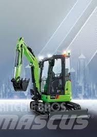 LiuGong 9027FE Mini excavadoras < 7t
