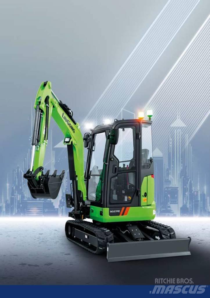 LiuGong 9027FE Mini excavadoras < 7t