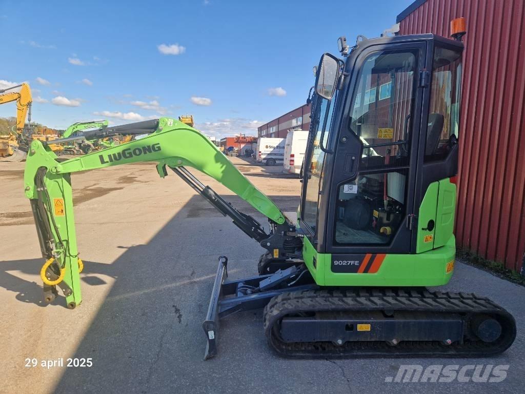LiuGong 9027FE Mini excavadoras < 7t