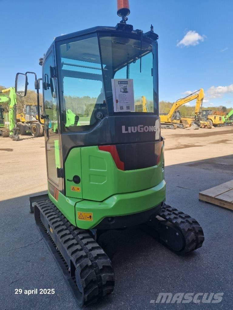 LiuGong 9027FE Mini excavadoras < 7t