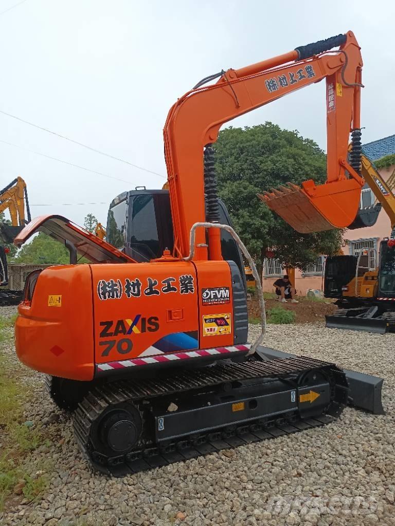Hitachi ZX70 Excavadoras de cadenas