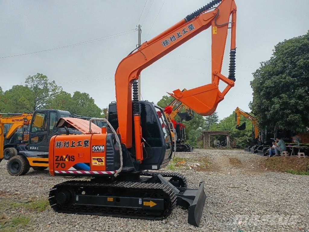 Hitachi ZX70 Excavadoras de cadenas