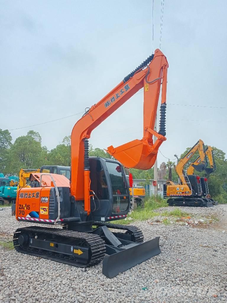 Hitachi ZX70 Excavadoras de cadenas