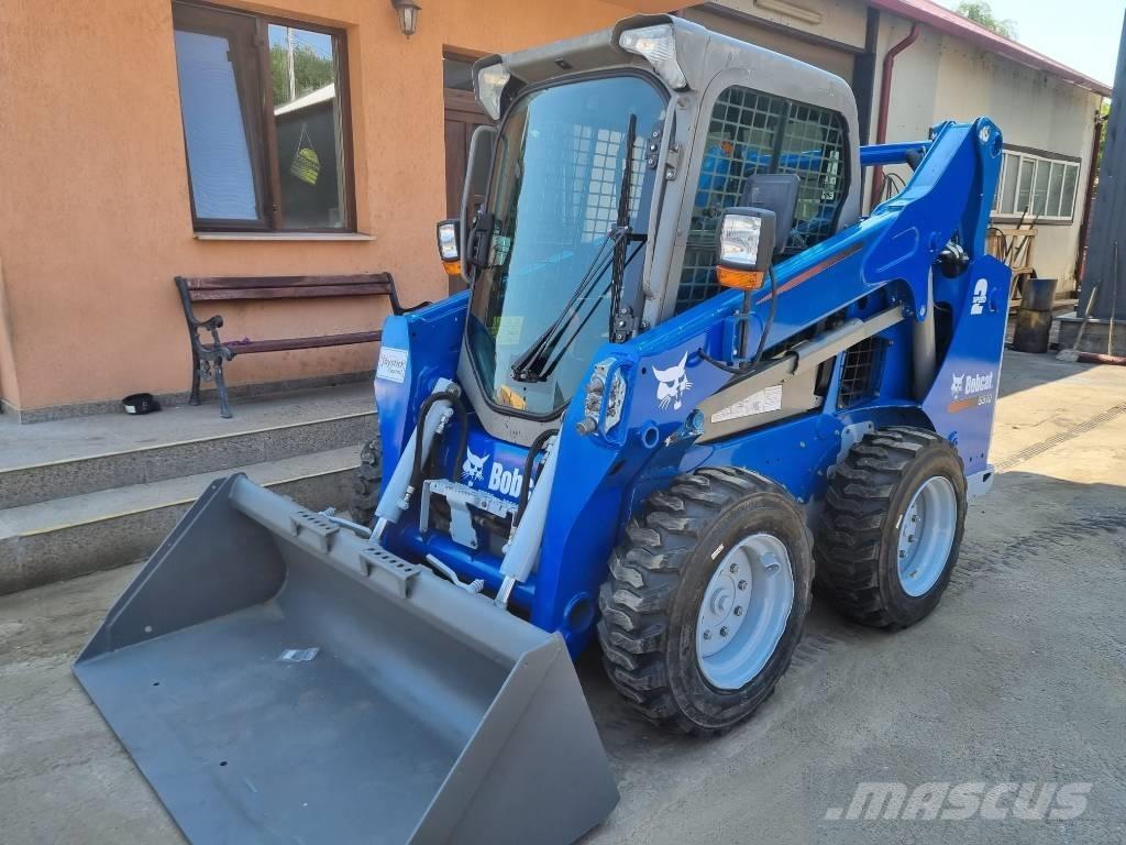 Bobcat S570 Minicargadoras