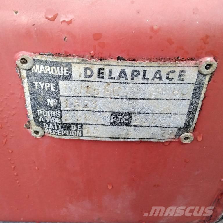 Delaplace DJ15BC Remolques volquete