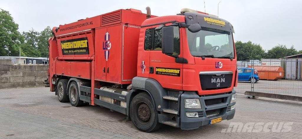 MAN TGS 28.440 Camiones aspiradores/combi