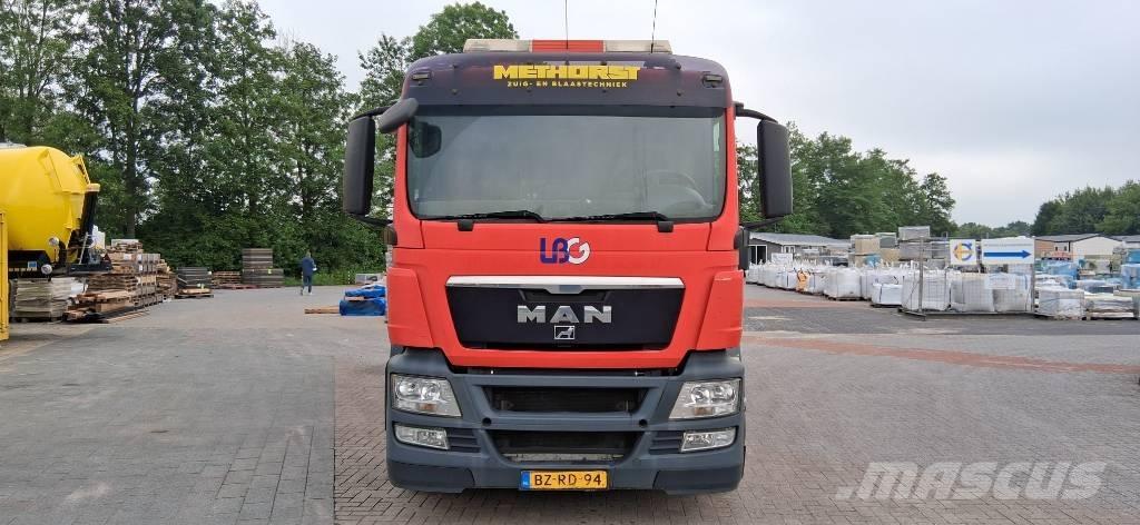 MAN TGS 28.440 Camiones aspiradores/combi
