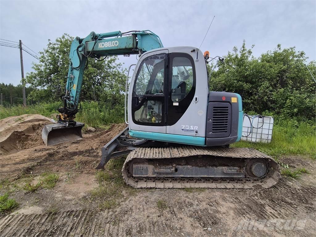 Kobelco SK70SR Excavadoras de cadenas