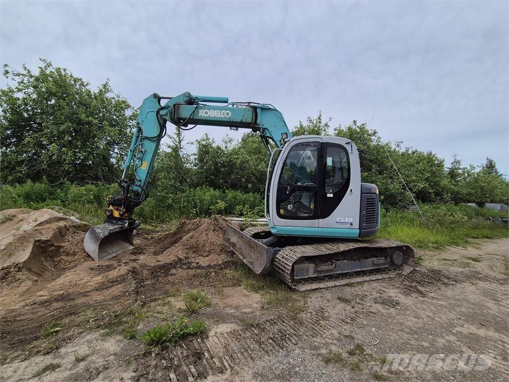 Kobelco SK70SR Excavadoras de cadenas