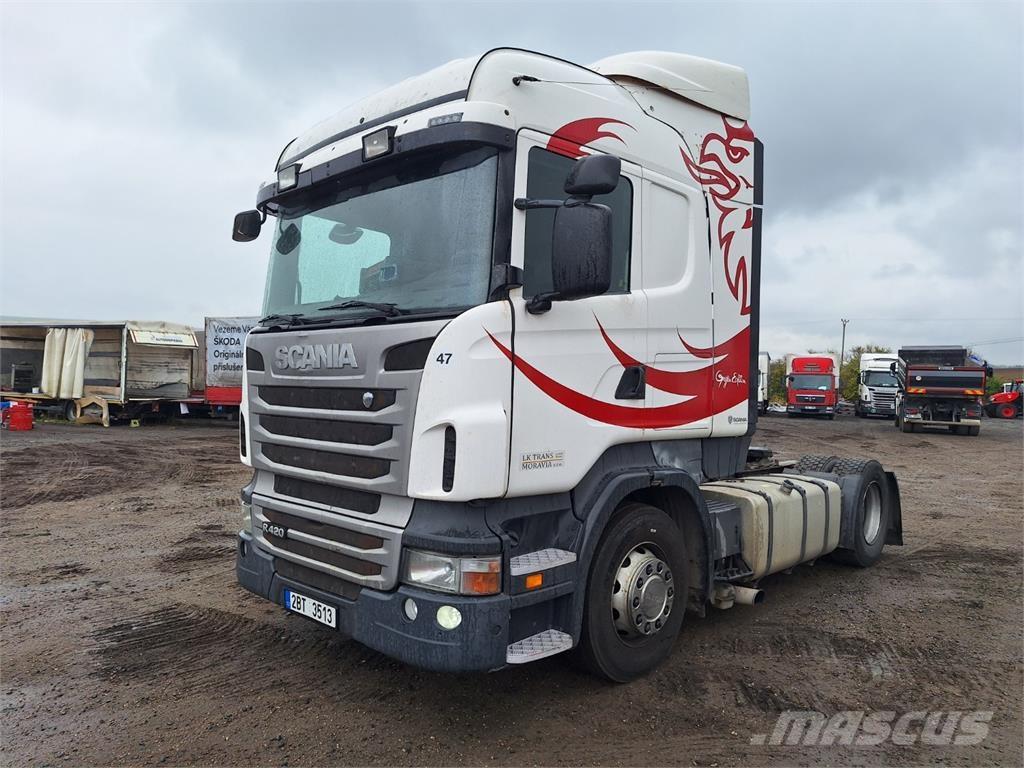Scania R 420 Cabezas tractoras