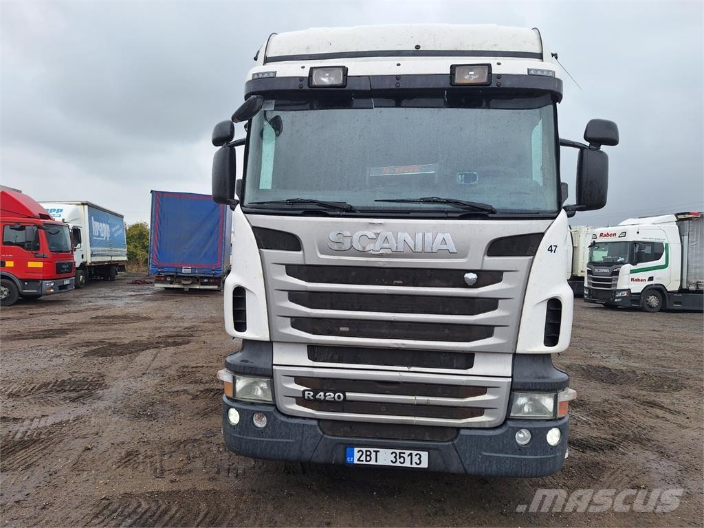 Scania R 420 Cabezas tractoras