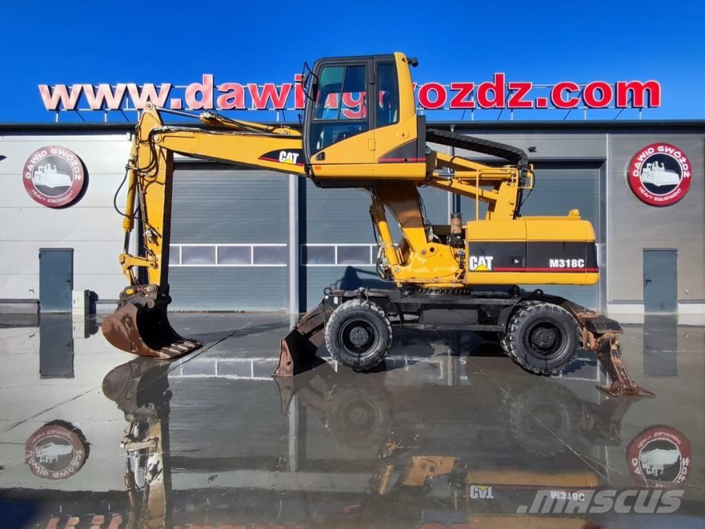CAT M 318 C Excavadoras de ruedas