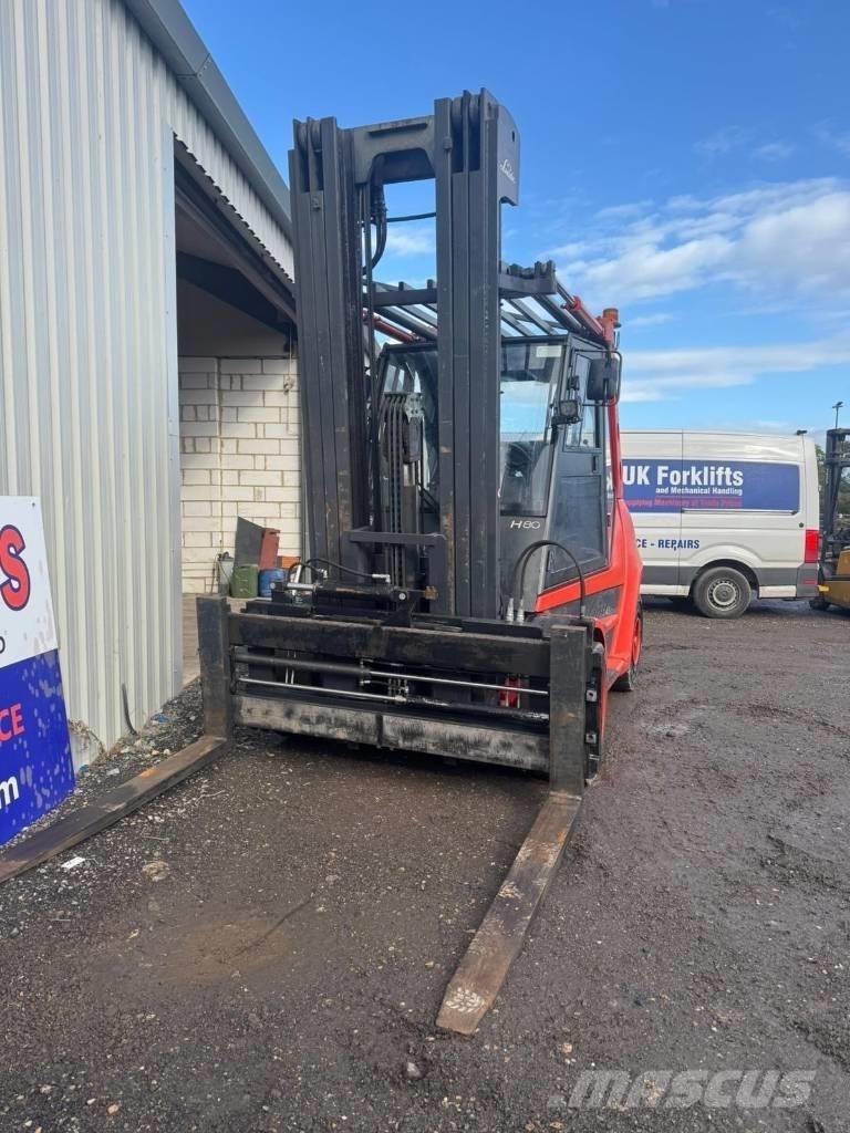 Linde H 80 T Carretillas LPG