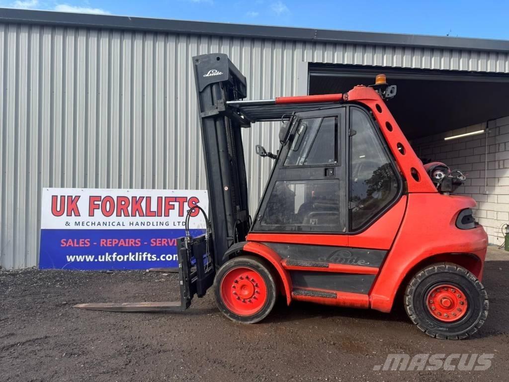 Linde H 80 T Carretillas LPG