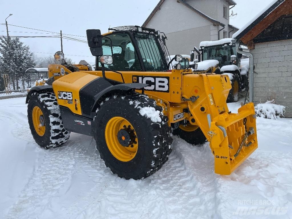 JCB 560-80 AGRI PLUS Manipuladores telescópicos agrícolas