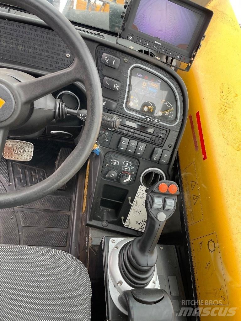 JCB 560-80 AGRI PLUS Manipuladores telescópicos agrícolas