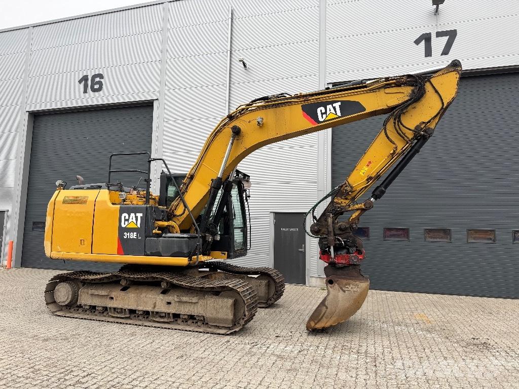 CAT 318 E L Excavadoras de cadenas