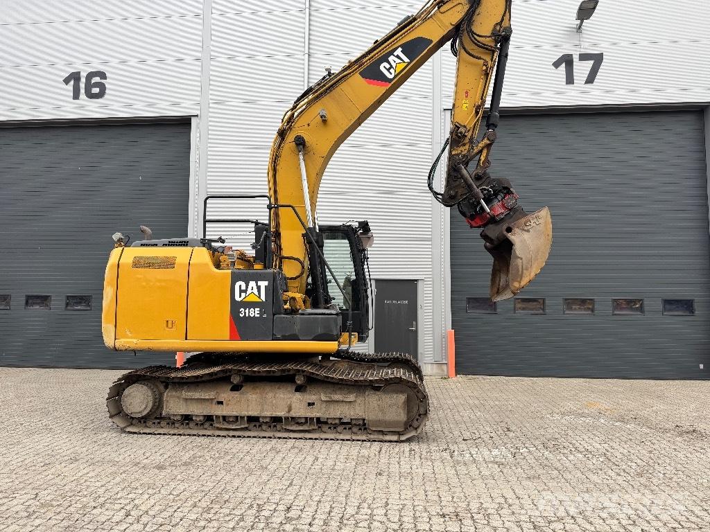 CAT 318 E L Excavadoras de cadenas