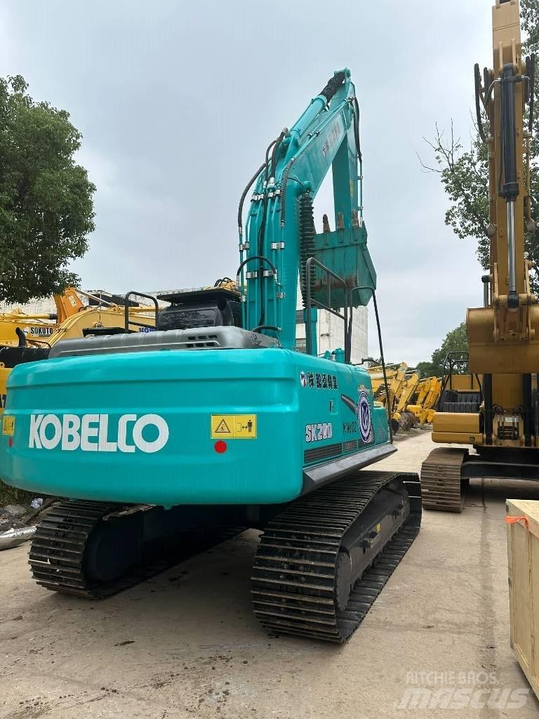 Kobelco SK 200 Excavadoras de cadenas