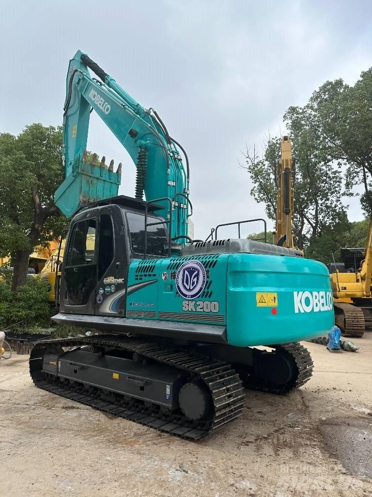 Kobelco SK 200 Excavadoras de cadenas