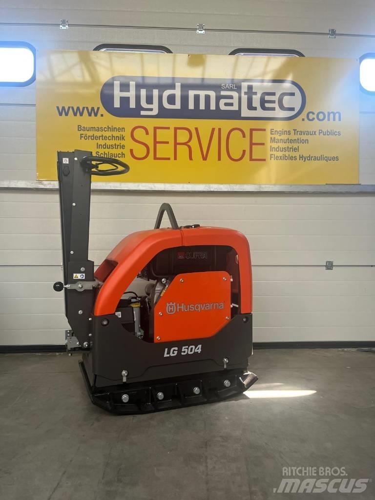 Husqvarna LG504 Vibradores