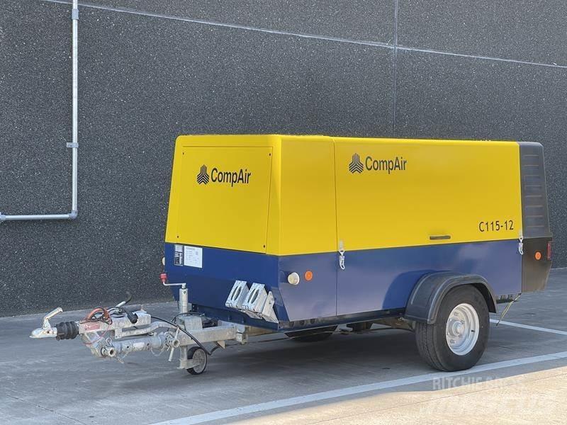 Compair C 115 - 12 - N Compresores