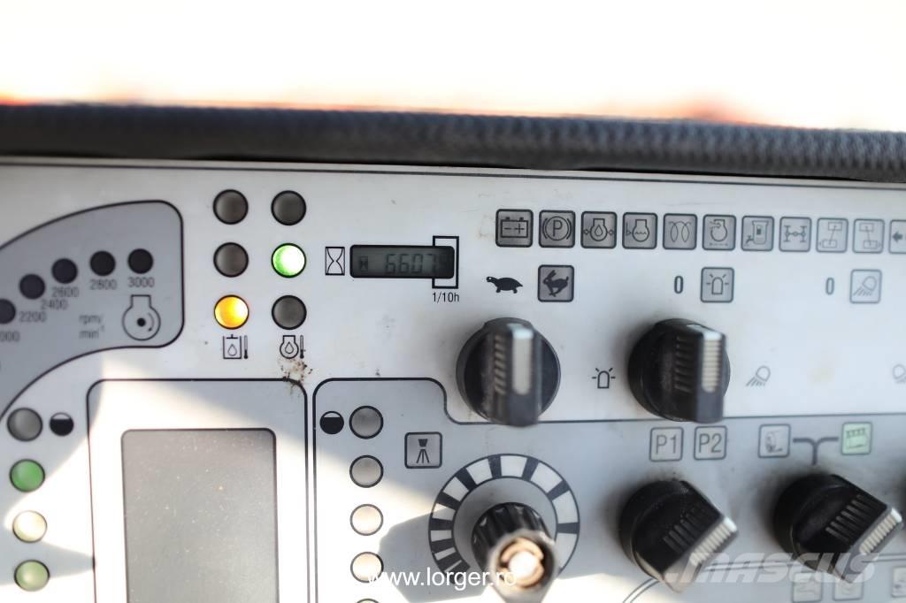 Hamm HD 75 K Rodillos combinados