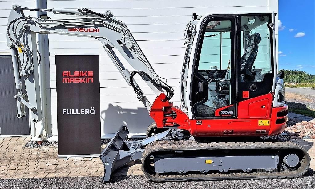 Takeuchi TB260 Mini excavadoras < 7t