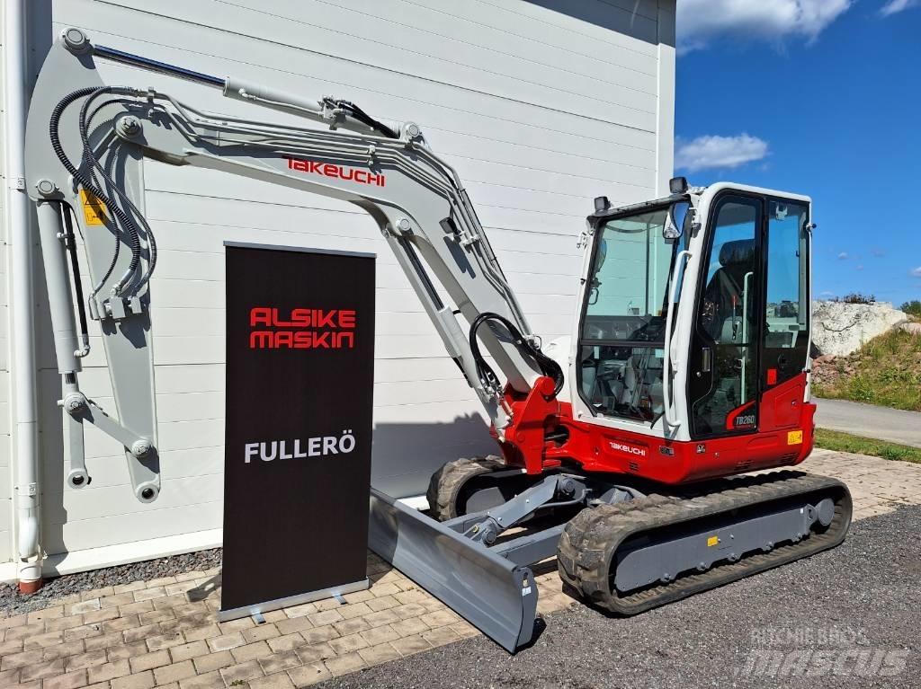 Takeuchi TB260 Mini excavadoras < 7t