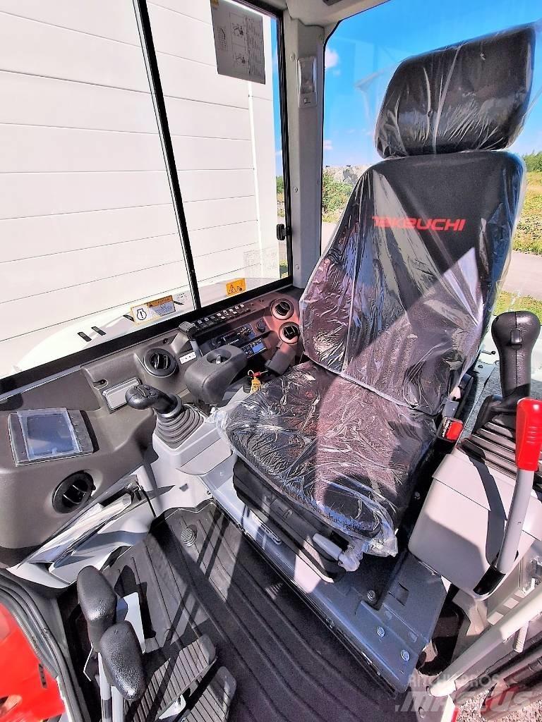 Takeuchi TB260 Mini excavadoras < 7t