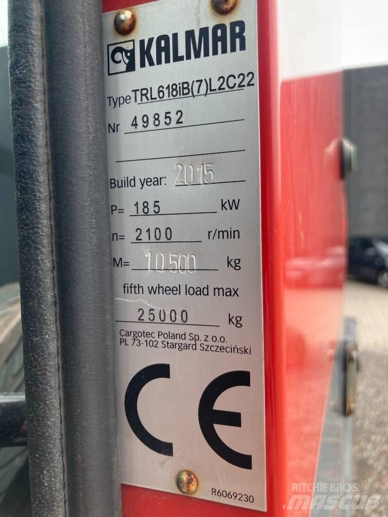 Kalmar TRL 618 i Cabezas tractoras para terminales