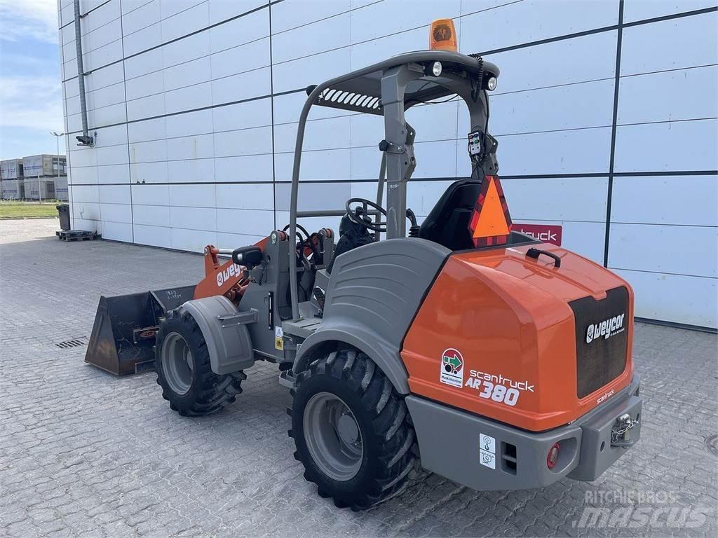 Weycor AR380 Agrar Cargadoras multifunción
