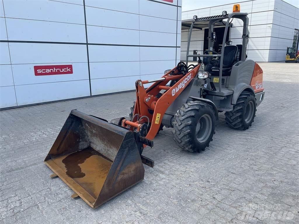 Weycor AR380 Agrar Cargadoras multifunción