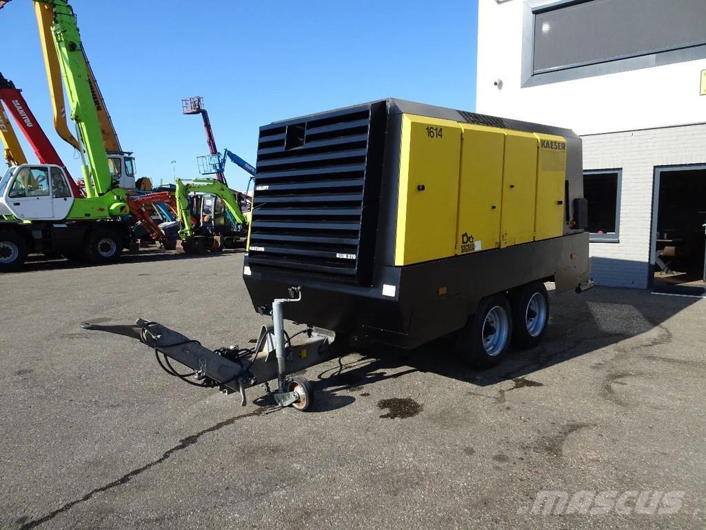 Kaeser M270 Compresores