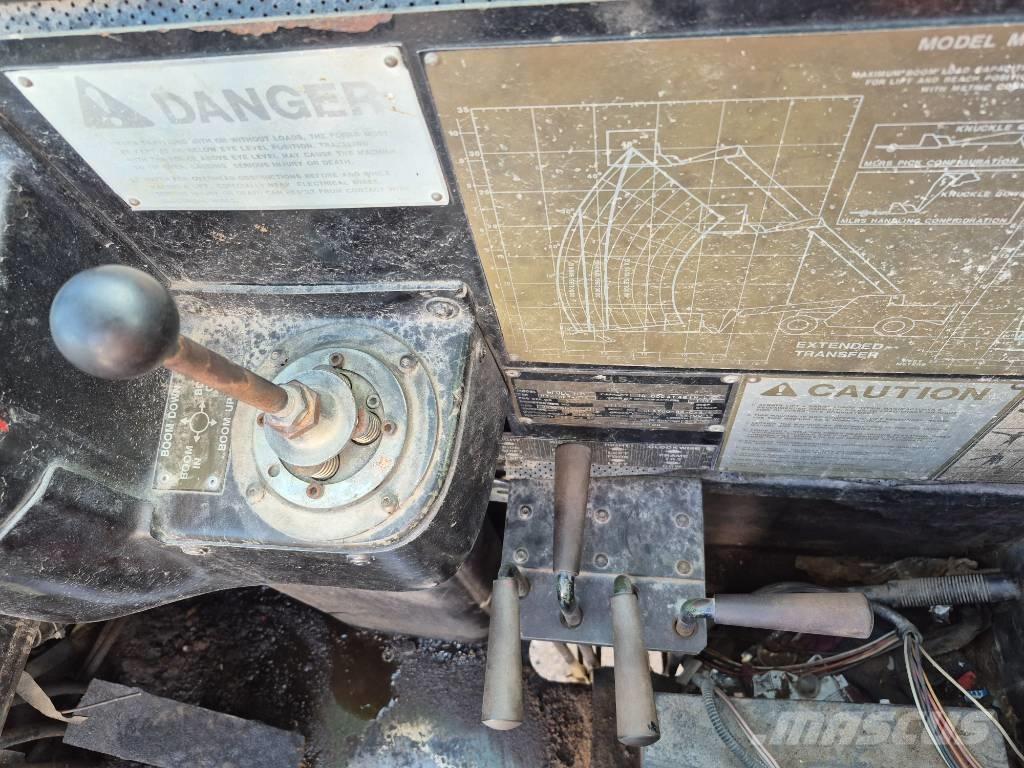 Lull ML10K Carretillas telescópicas