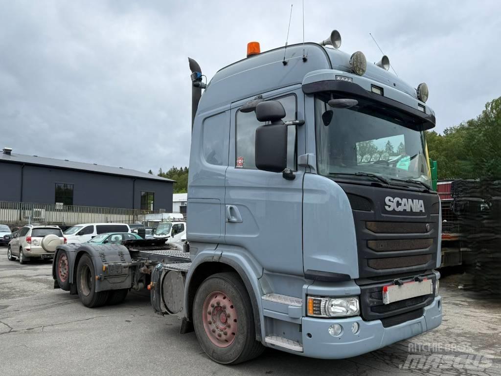 Scania G 440 Cabezas tractoras