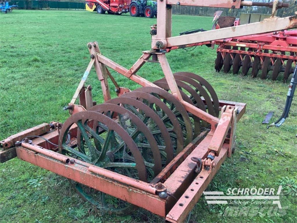 Silowolff 9 RINGE Rodillos