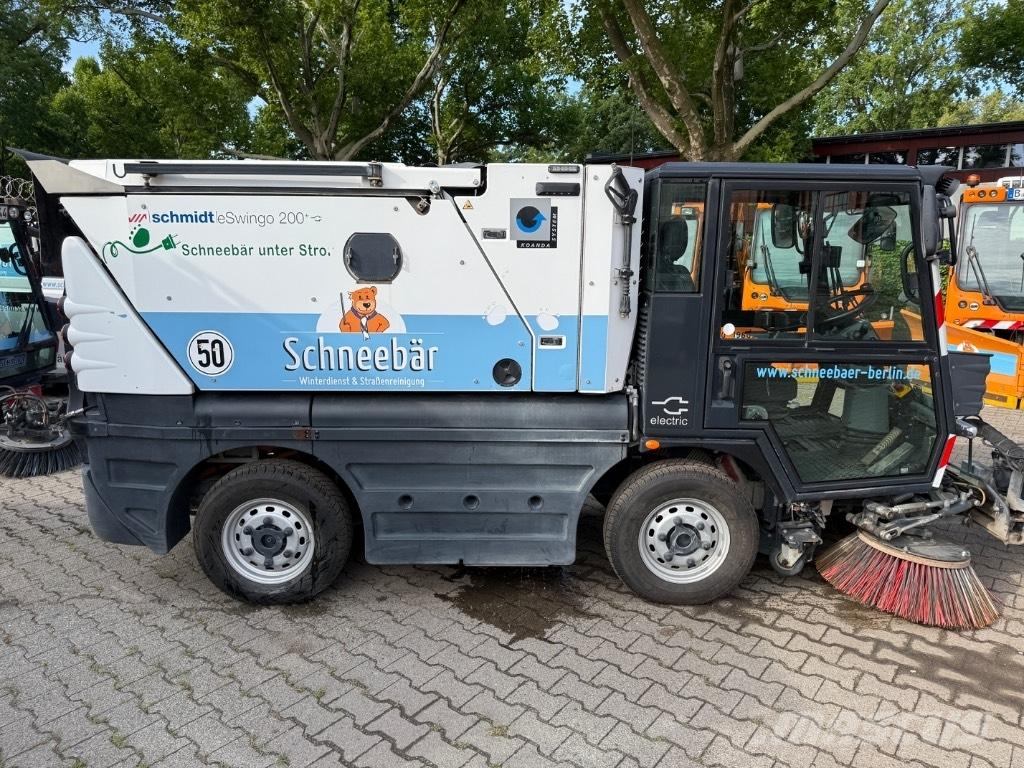 Schmidt eSwingo 200+ Barredoras