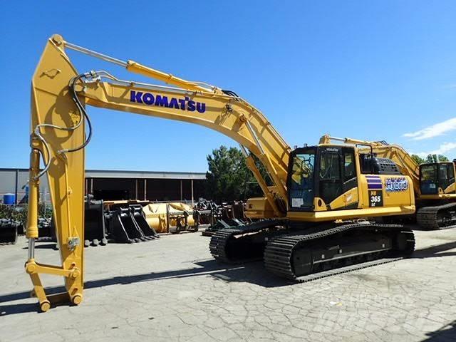 Komatsu HB 365LC-3 Excavadoras de cadenas