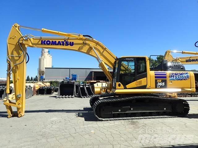 Komatsu HB 365LC-3 Excavadoras de cadenas