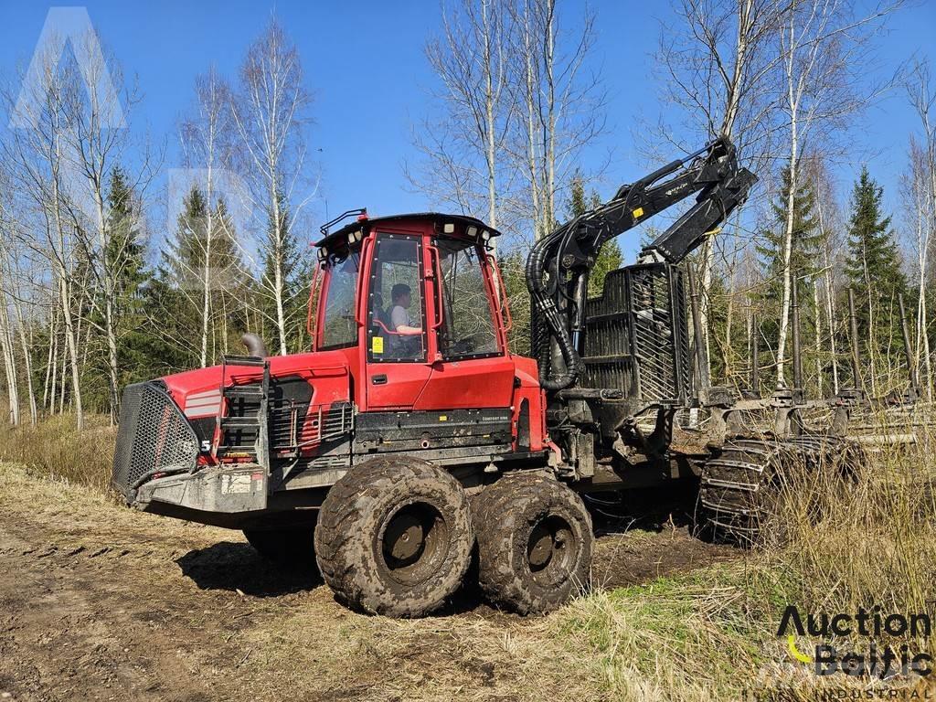 Komatsu XF 875-0 Autocargadoras