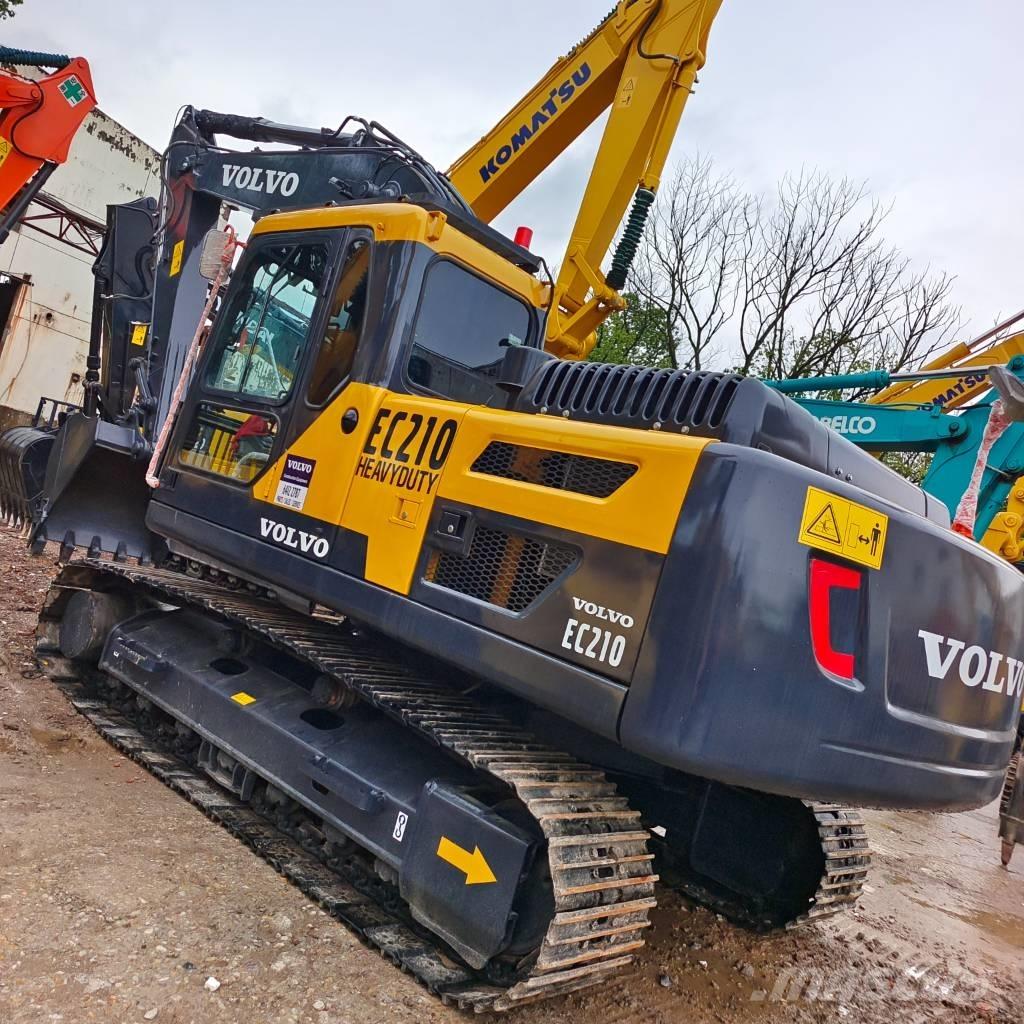 Volvo EC210B Excavadoras de cadenas