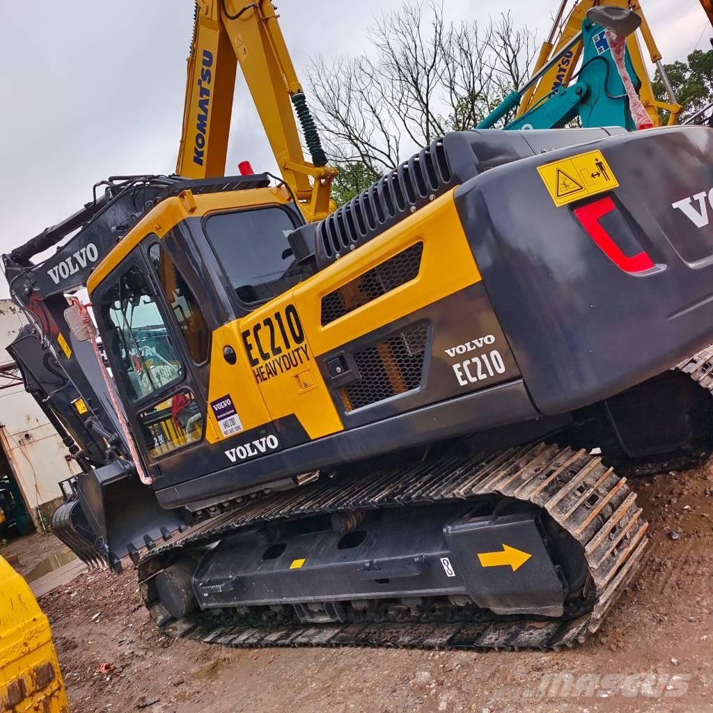 Volvo EC210B Excavadoras de cadenas