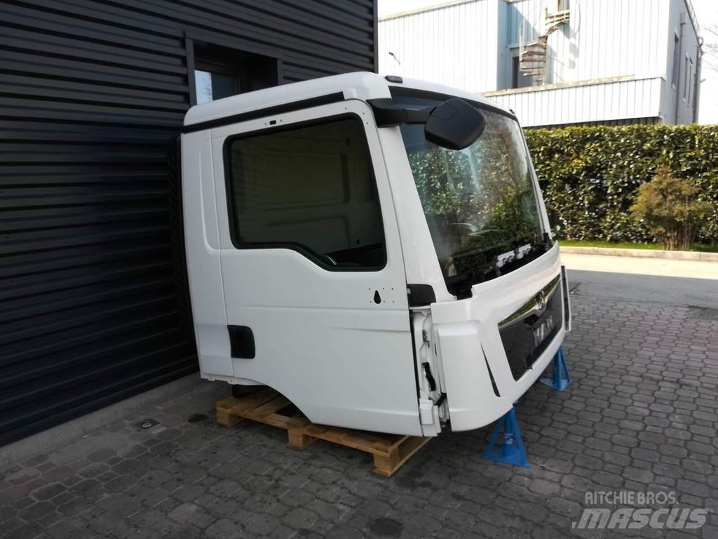 MAN TGL EURO 6 Cabinas e interior