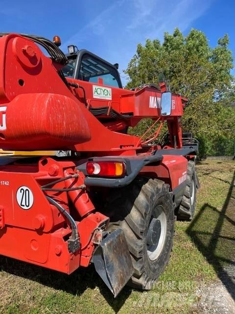 Manitou MRT 1742 M Carretillas telescópicas