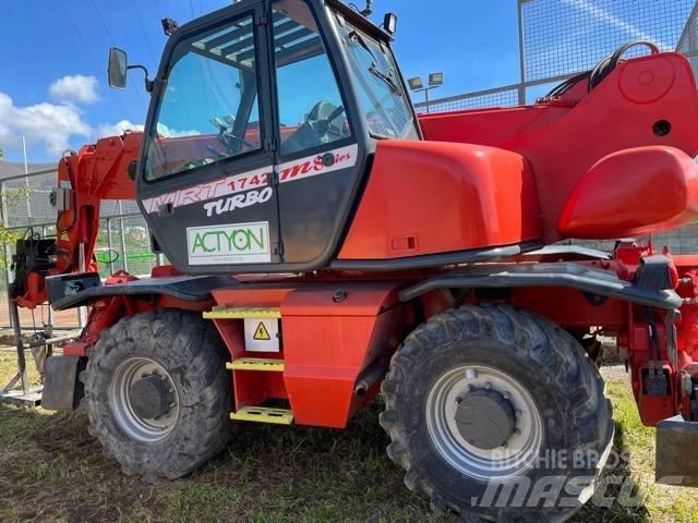 Manitou MRT 1742 M Carretillas telescópicas