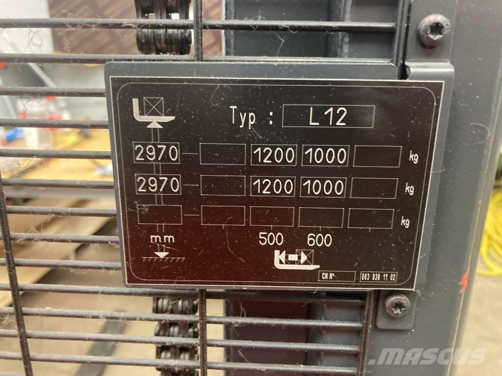 Linde L12AC Apiladores eléctricos